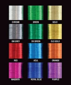 Pacific Bay Pac Bay Metallic Thread 100YD Spool Supplies