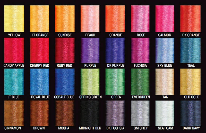 Pacific Bay Pac Bay Nylon Thread 100YD Spool 4 Pacific Bay Pac Bay Nylon Thread 100YD Spool