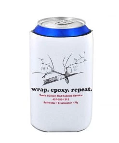 Mud Hole Gear Personalized Can Koozie 004