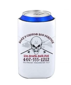 Mud Hole Personalized Can Koozie 006 Gear