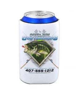 Mud Hole Gear Personalized Can Koozie 008