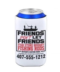 Mud Hole Personalized Can Koozie 014