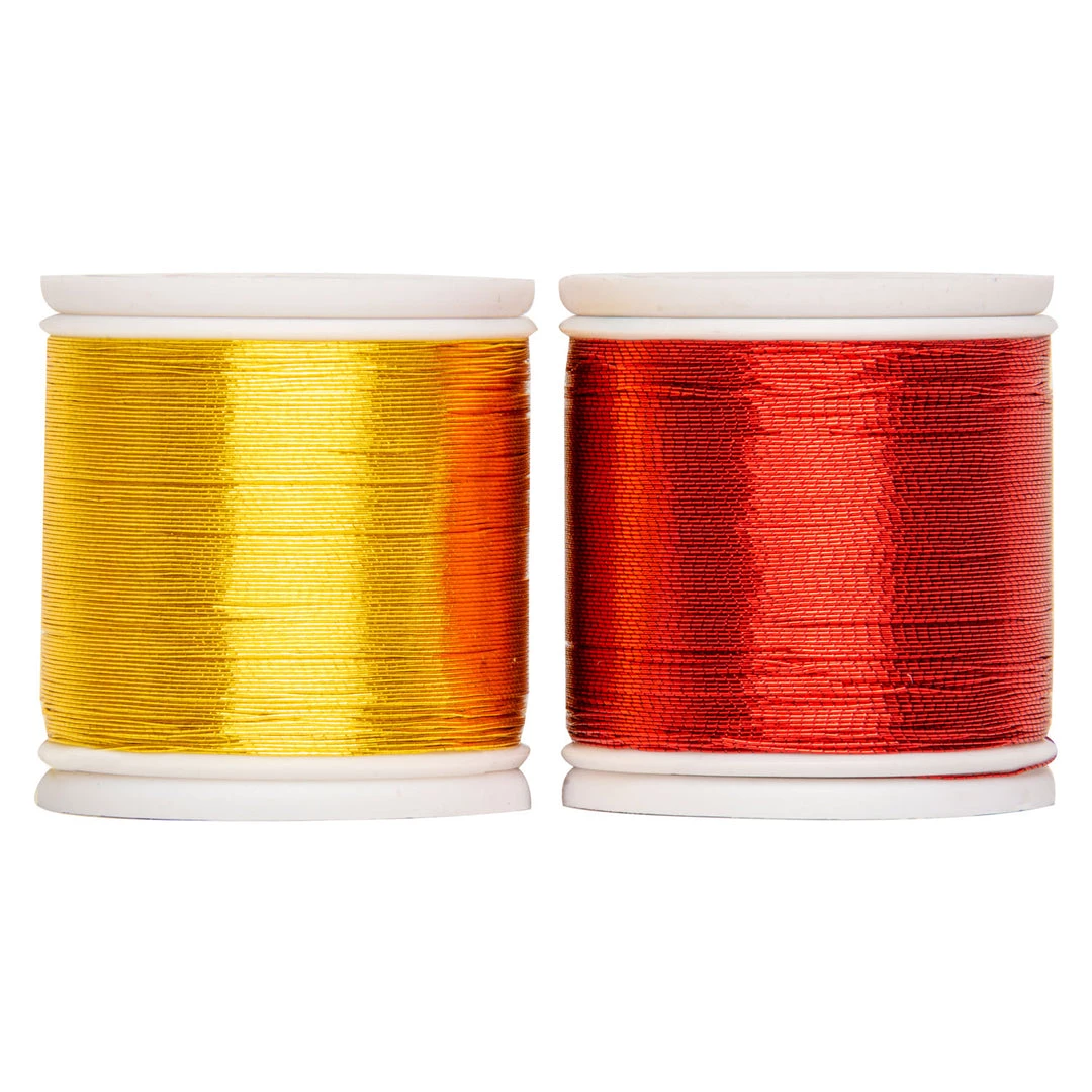 ProWrap Metallic Rod Winding Thread - Size A (100 Yds) Supplies 3 ProWrap Metallic Rod Winding Thread - Size A (100 Yds) Supplies