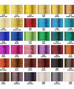 Supplies ProWrap Metallic Rod Winding Thread - Size D (100 Yds)