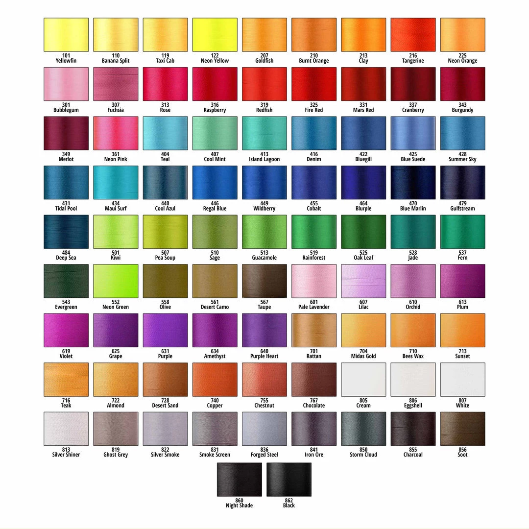 ProWrap Nylon Rod Winding Thread - Size B (100 Yds) 4 ProWrap Nylon Rod Winding Thread - Size B (100 Yds)