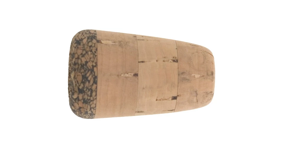 CRB R-1.875-375 Rear Split Grip Fighting Butt Components 3 CRB R-1.875-375 Rear Split Grip Fighting Butt Components