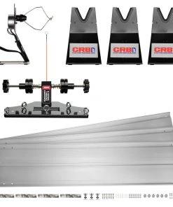 CRB Equipment RBS Hand Wrapping System With 9RPM Wire Chuck Dryer RBS-K2