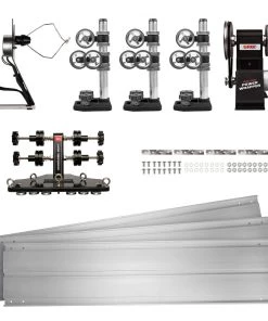 CRB Equipment RBS Ultimate Power Wrapping System With 9RPM Wire Chuck Dryer RBS-ULT