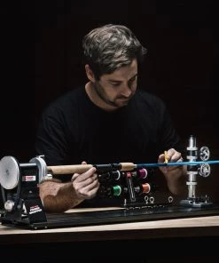 CRB Equipment RBS Ultimate Power Wrapping System With 9RPM Wire Chuck Dryer RBS-ULT