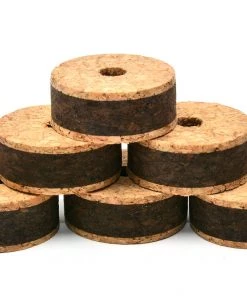 CRB Reverse Stacked Burl Cork Rings