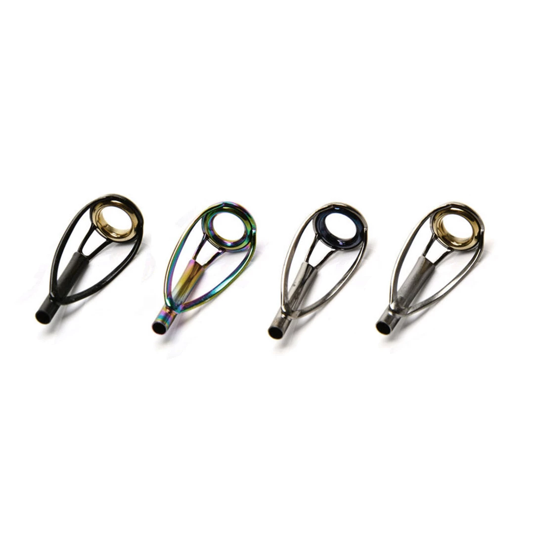 American Tackle Co. RingLock Medium Duty Tip-Tops - Colored NanoPlasma Components 3 American Tackle Co. RingLock Medium Duty Tip-Tops - Colored NanoPlasma Components
