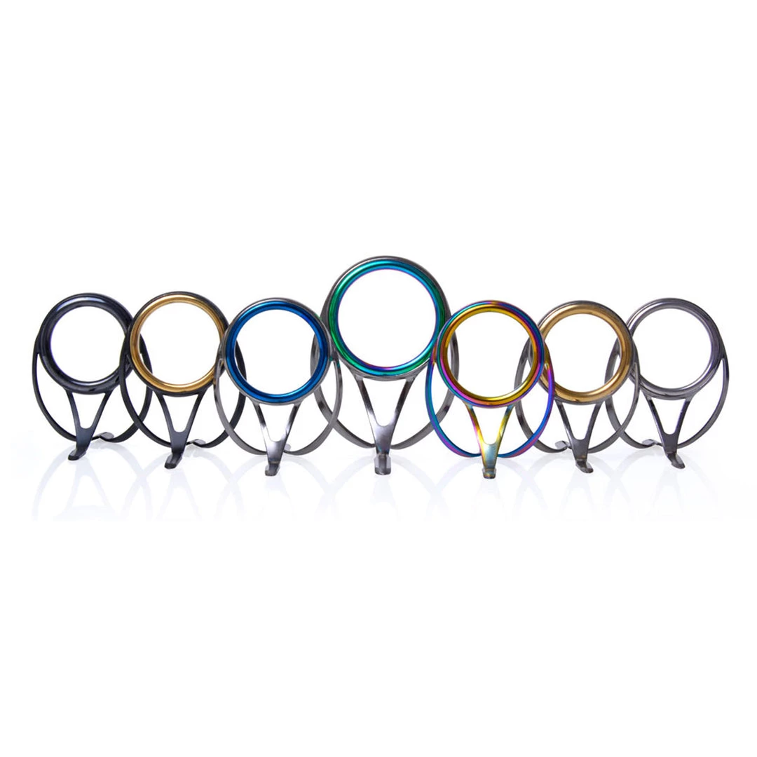 American Tackle Co. Components RingLock Typhoon™ High Frame Guides 3 American Tackle Co. Components RingLock Typhoon™ High Frame Guides