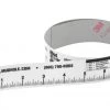 Mud Hole Measuring Tools Rod Builder's Adhesive-Backed Measuring Tape & Conversion Chart 1 Mud Hole Measuring Tools Rod Builder's Adhesive-Backed Measuring Tape & Conversion Chart