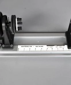 Mud Hole Measuring Tools Rod Builder's Adhesive-Backed Measuring Tape & Conversion Chart