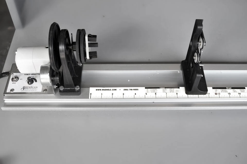 Mud Hole Measuring Tools Rod Builder's Adhesive-Backed Measuring Tape & Conversion Chart 4 Mud Hole Measuring Tools Rod Builder's Adhesive-Backed Measuring Tape & Conversion Chart