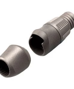 Components Fuji SKSS Split Spinning Reel Seat, Graphite Nylon Hoods