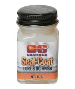 CS Coatings Seal-Coat Lure And Jig Finish, 4oz. Supplies