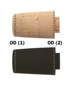 CRB Split-Grip Fighting Butt With Tenon Components