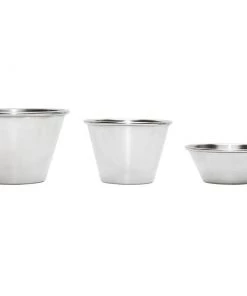 CRB Stainless Steel Mixing Cups - SSMX Supplies