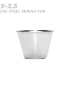 CRB Stainless Steel Mixing Cups - SSMX Supplies