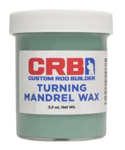 CRB Steel Turning Mandrel Wax (3.5 Oz) Grip Making