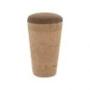CRB Components Straight Tapered Cork Split-Grip Fighting Butt, Round End 2 CRB Components Straight Tapered Cork Split-Grip Fighting Butt, Round End