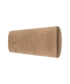 CRB Components Straight Tapered Cork Split-Grip Fighting Butt, Round End