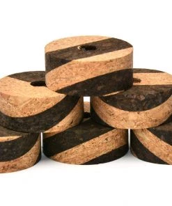 CRB Swirled Burl Cork Rings