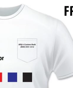 Mud Hole Gear Custom T-Shirt: Show 'Em Your Rod (Female Fly Angler) 7 Mud Hole Gear Custom T-Shirt: Show 'Em Your Rod (Female Fly Angler)