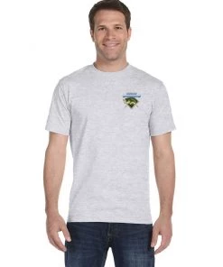 Mud Hole Custom T-Shirt: Largemouth Bass Chasing Lure