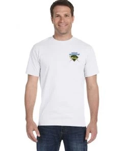 Mud Hole Custom T-Shirt: Largemouth Bass Chasing Lure