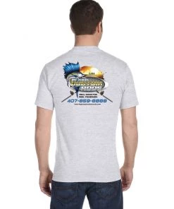 Mud Hole Gear Custom T-Shirt: Jumping Marlin