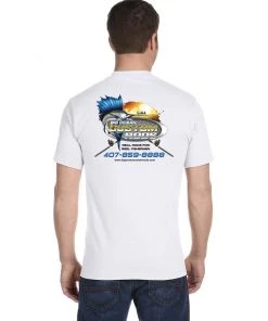 Mud Hole Gear Custom T-Shirt: Jumping Marlin