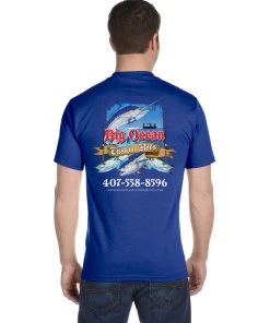 Mud Hole Gear Custom T-Shirt: Assorted Saltwater Gamefish