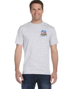 Mud Hole Gear Custom T-Shirt: Assorted Saltwater Gamefish