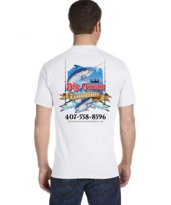 Mud Hole Gear Custom T-Shirt: Assorted Saltwater Gamefish