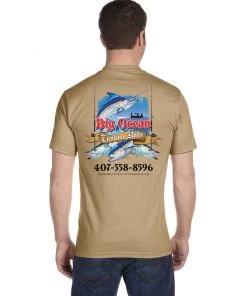 Mud Hole Gear Custom T-Shirt: Assorted Saltwater Gamefish