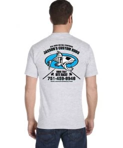 Mud Hole Custom T-Shirt: Fish Skeleton Gear 18 Mud Hole Custom T-Shirt: Fish Skeleton Gear