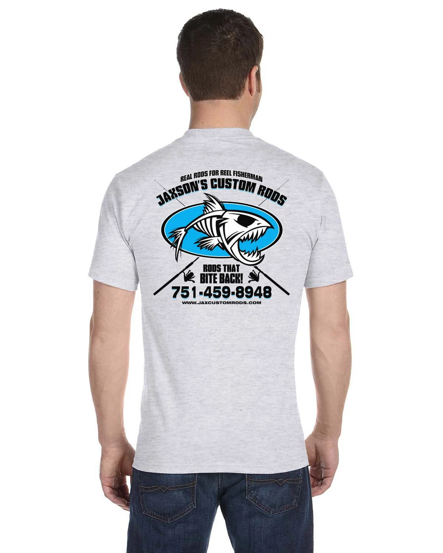 Mud Hole Custom T-Shirt: Fish Skeleton Gear 6 Mud Hole Custom T-Shirt: Fish Skeleton Gear