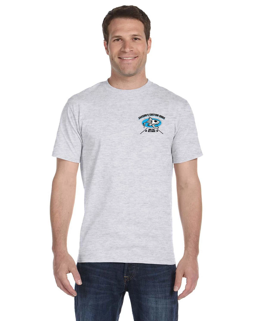 Mud Hole Custom T-Shirt: Fish Skeleton Gear 7 Mud Hole Custom T-Shirt: Fish Skeleton Gear