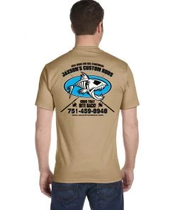 Mud Hole Custom T-Shirt: Fish Skeleton Gear 24 Mud Hole Custom T-Shirt: Fish Skeleton Gear