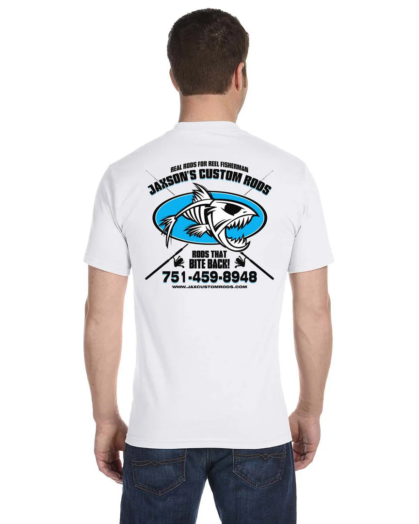 Mud Hole Custom T-Shirt: Fish Skeleton Gear 14 Mud Hole Custom T-Shirt: Fish Skeleton Gear