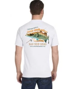 Mud Hole Custom T-Shirt: Emerging Snook Gear