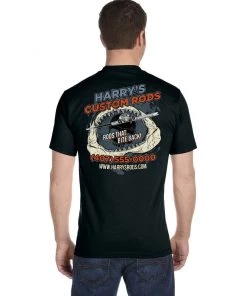 Mud Hole Gear Custom T-Shirt: Shark Jaws