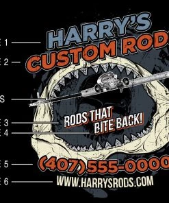 Mud Hole Gear Custom T-Shirt: Shark Jaws