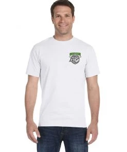 Mud Hole Custom T-Shirt: Green Bones