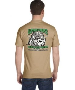 Mud Hole Custom T-Shirt: Green Bones