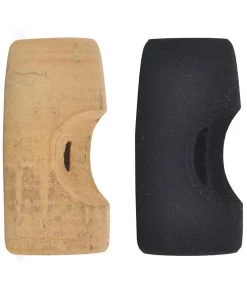 CRB Components Tapered Cork Foregrips With Finger Cutout
