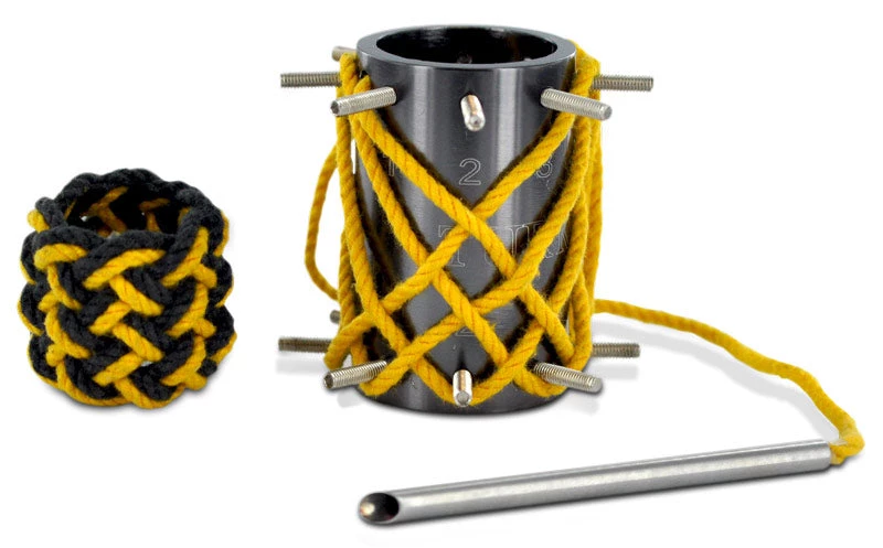 Phenix Rods Inlay Jigs & Tools Turk's Head Knot Jig 3 Phenix Rods Inlay Jigs & Tools Turk's Head Knot Jig