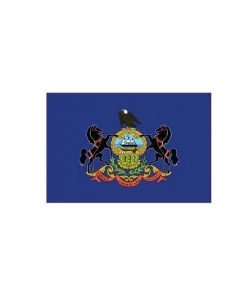 CRB Supplies US State Flag Rod Decals